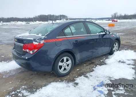 2015 Chevrolet Cruze 1Lt Auto from USA, damaged, VIN 1G1PC5SB5F7136151